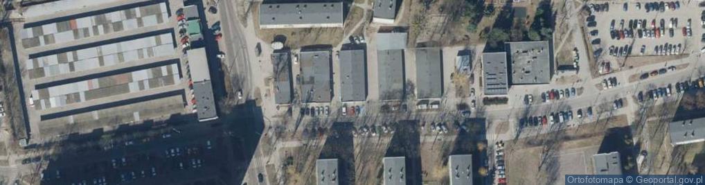 Zdjęcie satelitarne Fryzjerstwo i Kosmetyka