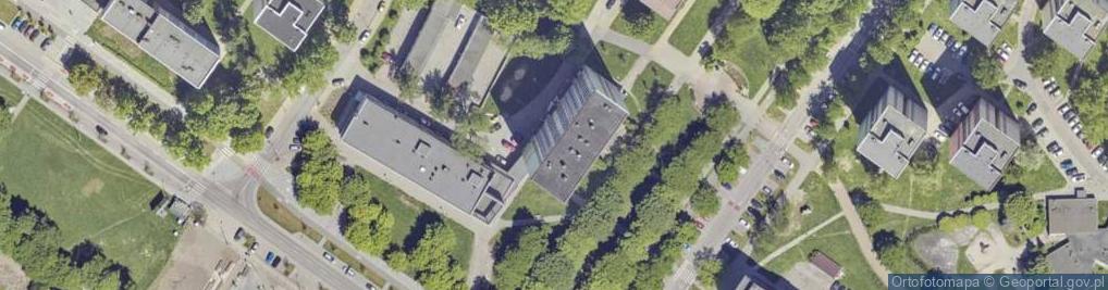 Zdjęcie satelitarne Fryzjerstwo Kosmetyka