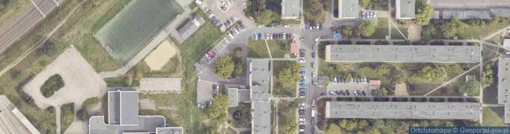 Zdjęcie satelitarne Fryzjerstwo Łuczak