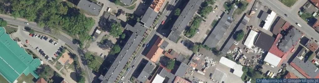 Zdjęcie satelitarne Fryzjerstwo Męskie Dukiewicz