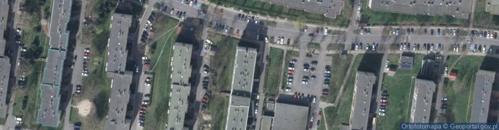 Zdjęcie satelitarne Fryzjerstwo Męskie i Damskie