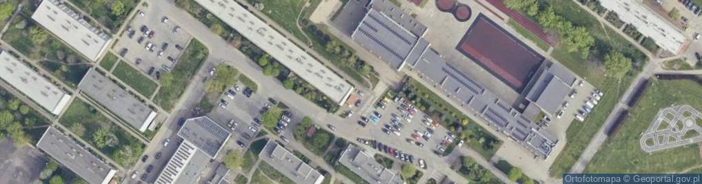 Zdjęcie satelitarne Fryzjerstwo Męskie