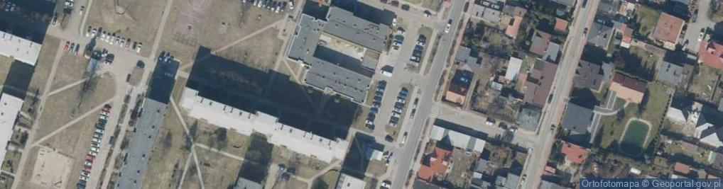 Zdjęcie satelitarne Fryzjerstwo Męskie