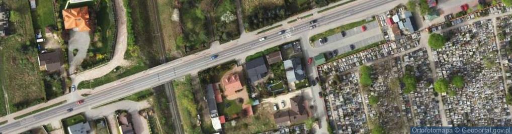 Zdjęcie satelitarne Fryzjerstwo Męskie