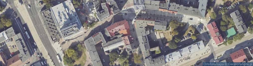 Zdjęcie satelitarne Fryzjerstwo Męskie