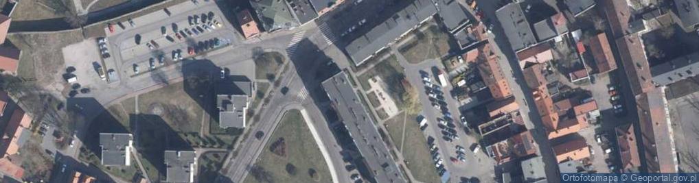 Zdjęcie satelitarne Fryzjerstwo Męskie