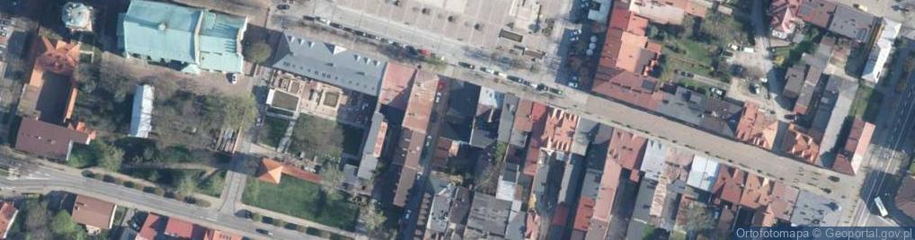 Zdjęcie satelitarne Fryzjerstwo Męskie