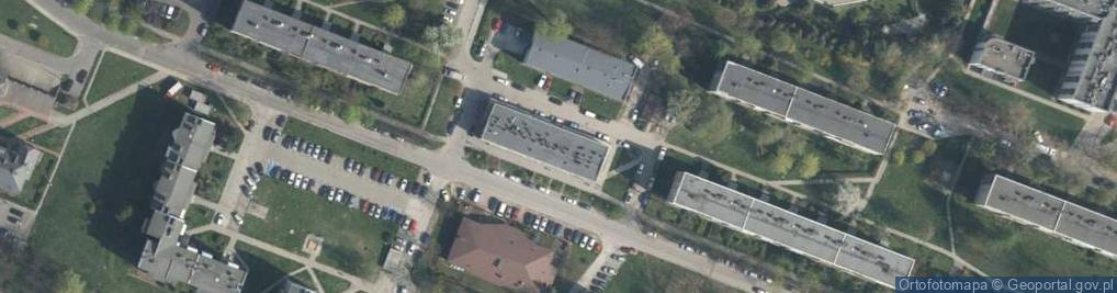 Zdjęcie satelitarne Fryzjerstwo Męskie