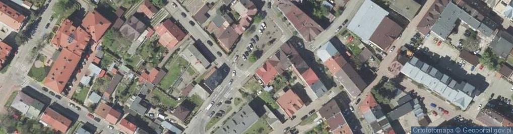 Zdjęcie satelitarne Fryzjerstwo Męskie