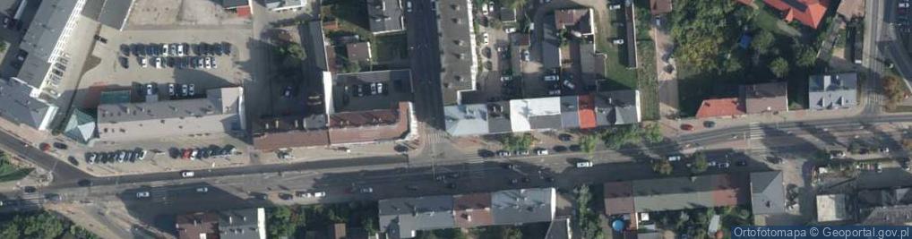 Zdjęcie satelitarne Fryzjerstwo Męskie