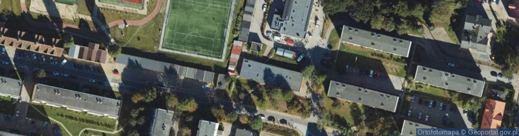 Zdjęcie satelitarne Fryzjerstwo Męskie