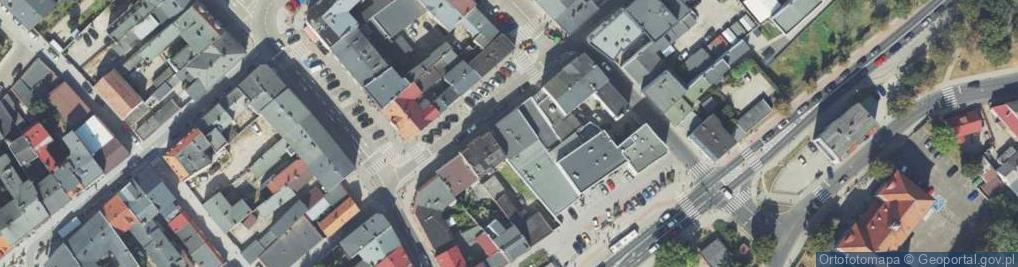 Zdjęcie satelitarne Fryzjerstwo Śrem