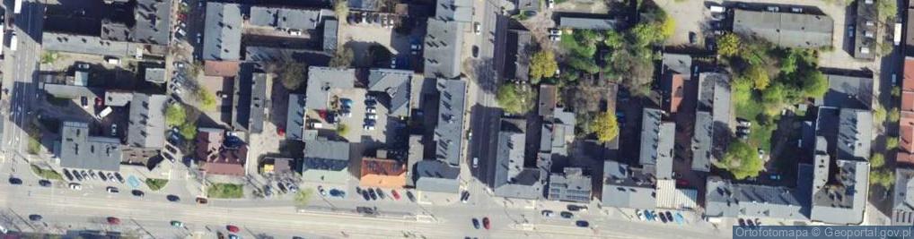 Zdjęcie satelitarne Fryzjerstwo Wojciech Kaczmarek