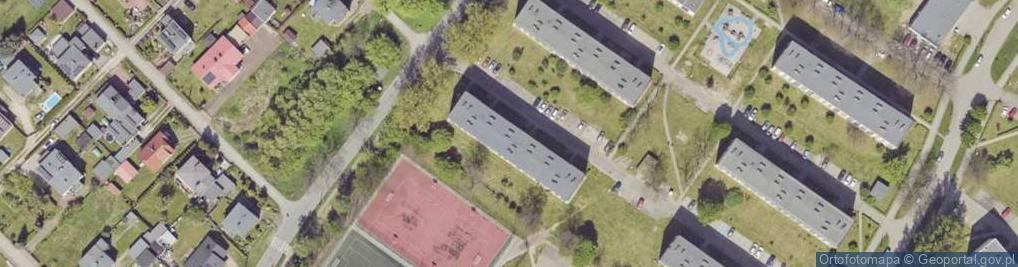 Zdjęcie satelitarne Fryzjerstwo Żaneta Gajczyk Żaneta