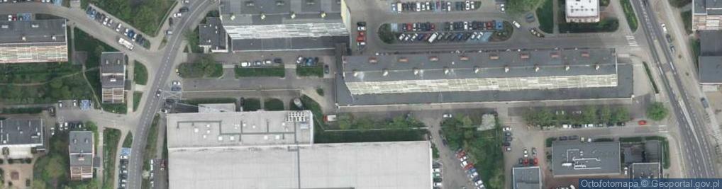 Zdjęcie satelitarne Fryzjerstwo