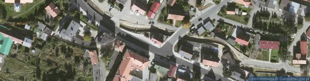 Zdjęcie satelitarne Fryzjerstwo