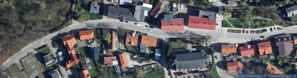 Zdjęcie satelitarne Fryzjerstwo