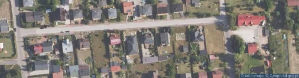 Zdjęcie satelitarne Fryzjerstwo