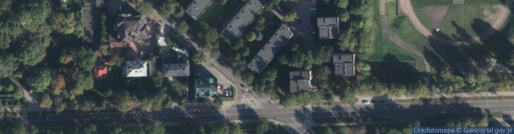 Zdjęcie satelitarne Fryzjerstwo