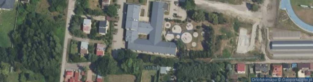 Zdjęcie satelitarne Fryzjerstwo