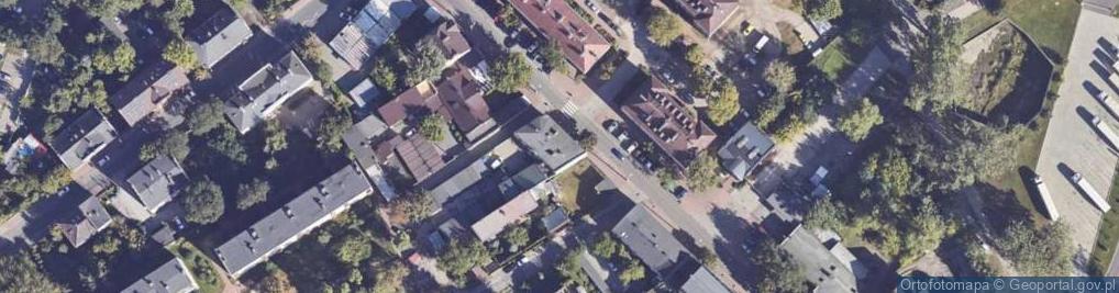 Zdjęcie satelitarne Fryzjerstwo