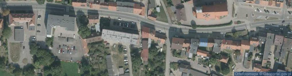 Zdjęcie satelitarne Fryzjerstwo