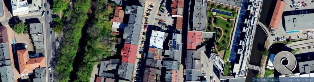 Zdjęcie satelitarne Fryzjerstwo