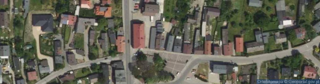 Zdjęcie satelitarne Fryzjerstwo