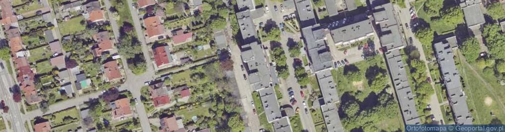 Zdjęcie satelitarne Fryzjerstwo