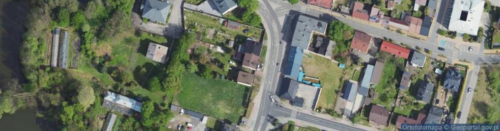 Zdjęcie satelitarne Fryzjerstwo