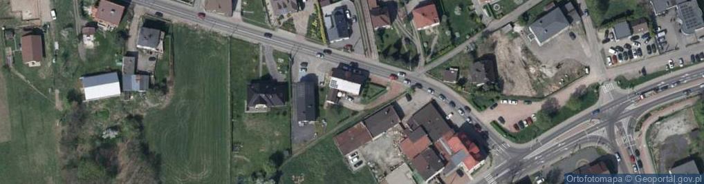 Zdjęcie satelitarne Fryzjerstwo