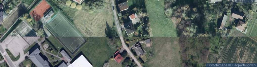 Zdjęcie satelitarne Fryzjerstwo