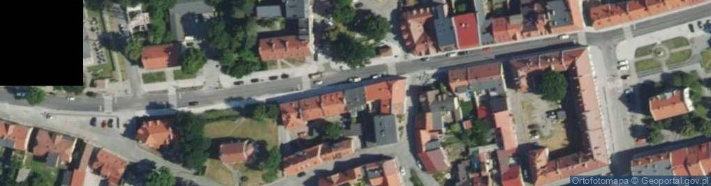 Zdjęcie satelitarne Fryzjerstwo