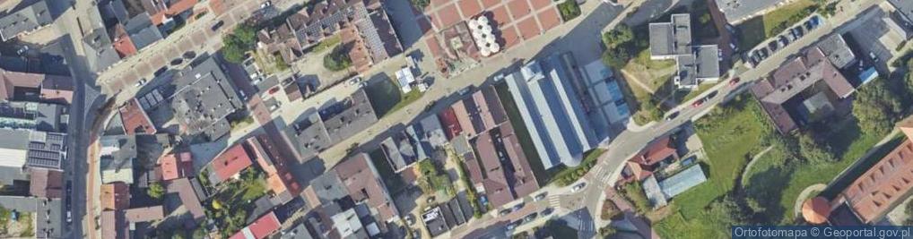 Zdjęcie satelitarne Fryzjer