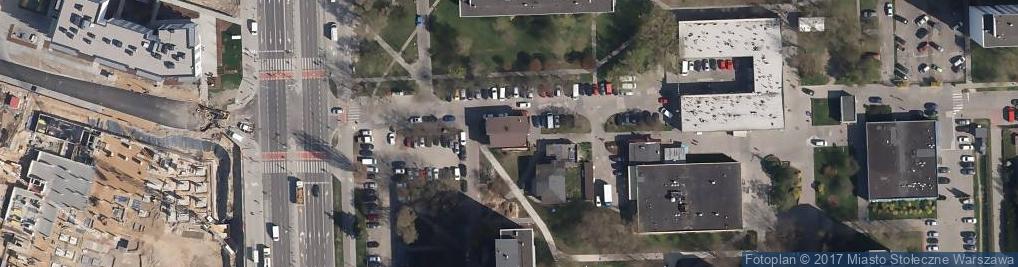 Zdjęcie satelitarne Fryzjer