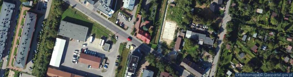 Zdjęcie satelitarne Fryzjer