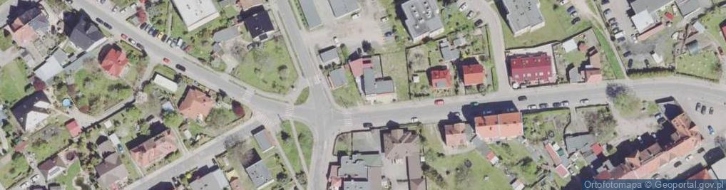 Zdjęcie satelitarne Fryzjer