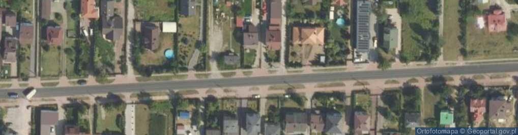 Zdjęcie satelitarne Fryzjer