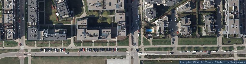 Zdjęcie satelitarne Fryzjer