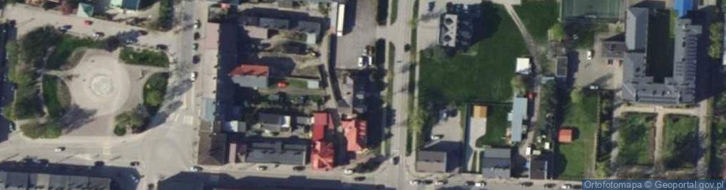 Zdjęcie satelitarne Fryzjer