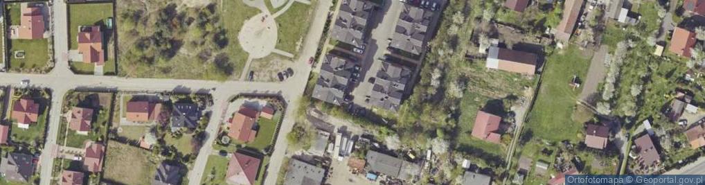 Zdjęcie satelitarne Fryzjer