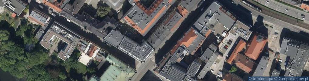 Zdjęcie satelitarne Fryzjer