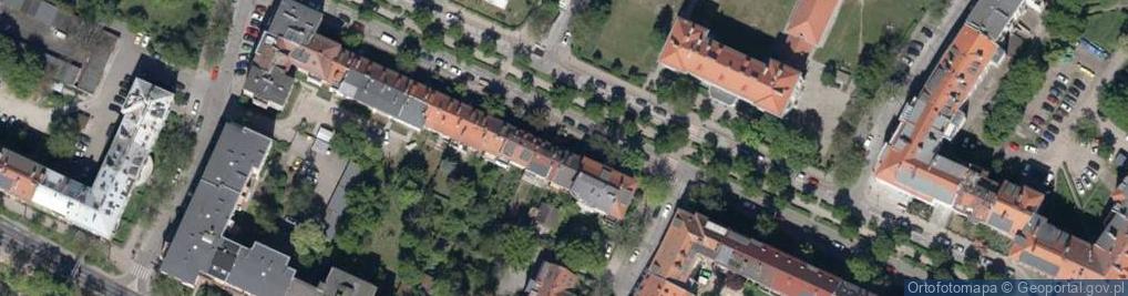 Zdjęcie satelitarne Fryzjer