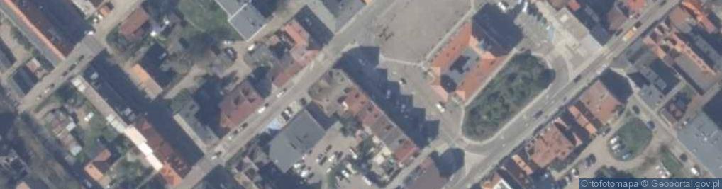 Zdjęcie satelitarne Fryzjer