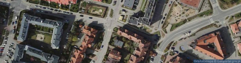 Zdjęcie satelitarne Fryzjer