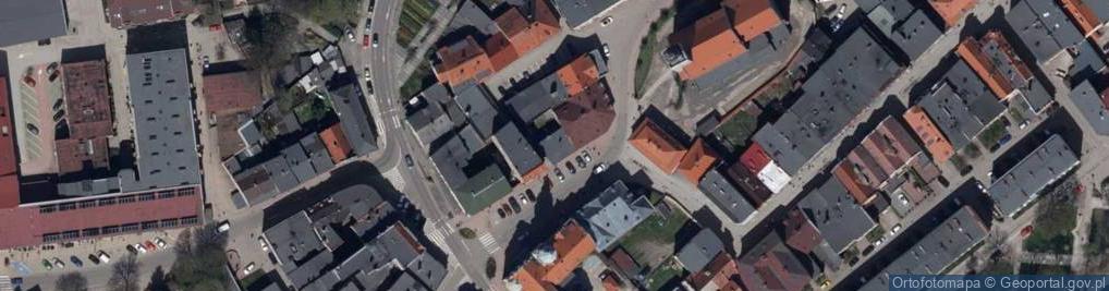 Zdjęcie satelitarne Fryzjer
