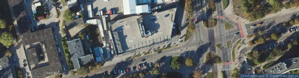 Zdjęcie satelitarne Fryzjer