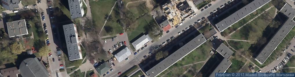 Zdjęcie satelitarne Fryzjer