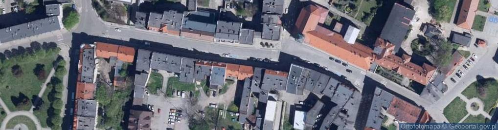Zdjęcie satelitarne Fryzjer