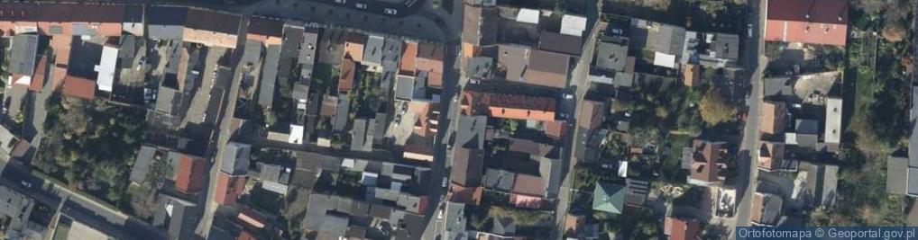 Zdjęcie satelitarne Fryzjer